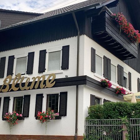 Gasthaus Blume Baden-Baden Exteriör bild
