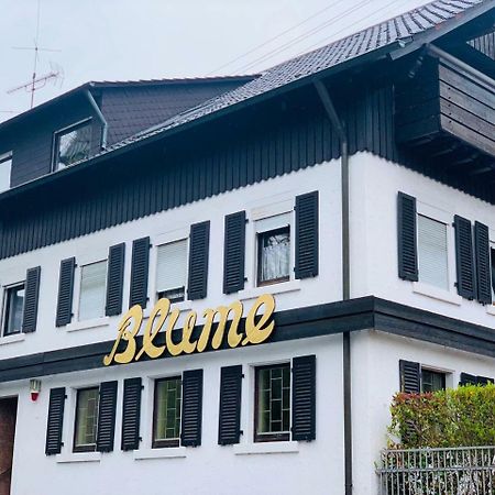 Gasthaus Blume Baden-Baden Exteriör bild