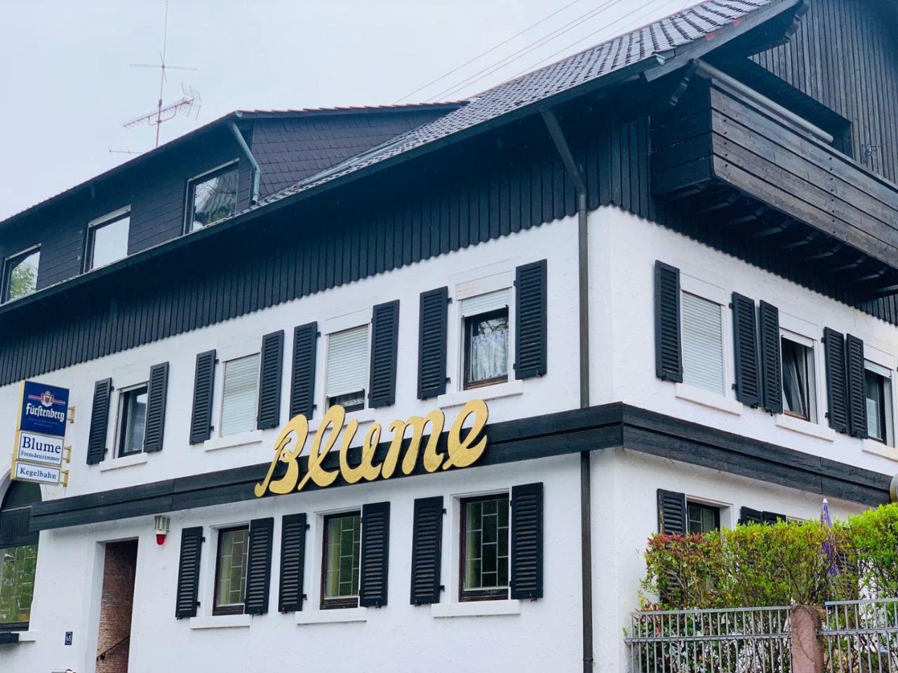 Gasthaus Blume Baden-Baden Exteriör bild